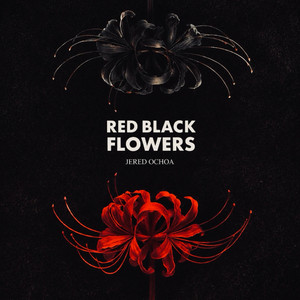 Red Black Flowers