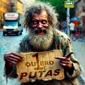Quiero 1€ Para PUTAS