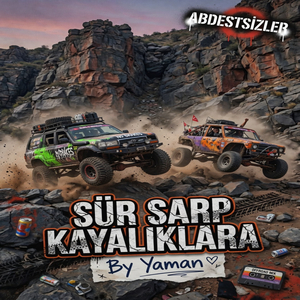 Abdestsizler-Sür Sarp Kayalıklara