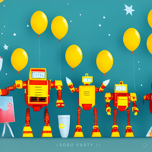 <Robo Party />