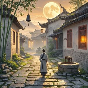 青石板的回声