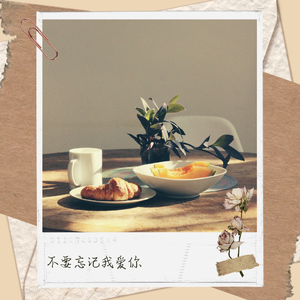 不要忘记我爱你