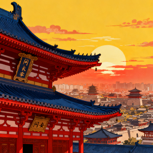 月光如水洒殿前