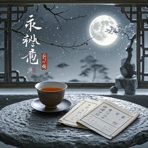 半杯月光_厚德载物