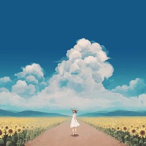 我们生活的地方终将开满向日葵