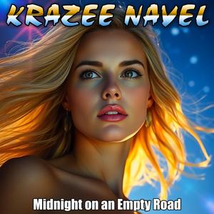 Midnight on an empty road