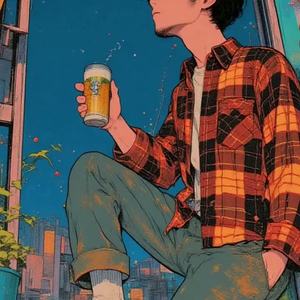 寒い夜に。(Night Groove) by Namisan1111（ナミサン）