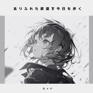ありふれた夜道を今日も歩く