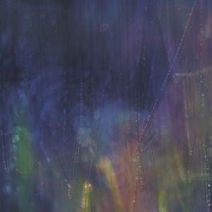 a haze within the mirror