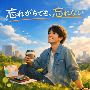 忘れがちでも、忘れない