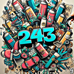 243