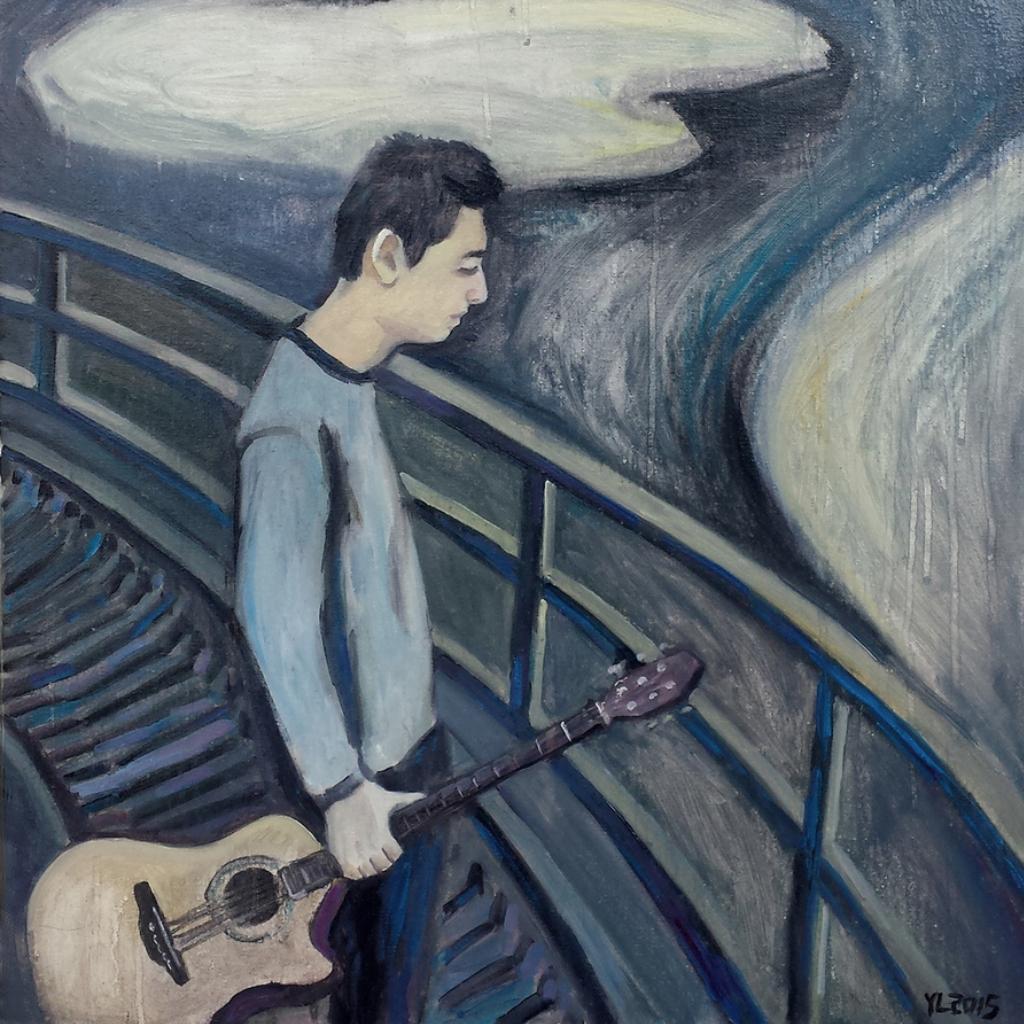 愿孤独的诗里都有旋律 民谣的梦里都有远方