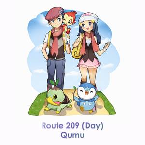 Route 209 (Day) (From "Pokémon Diamond and Pearl") (Cover Version)