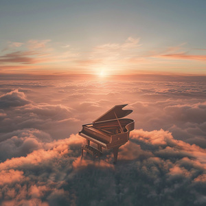Melodía Meditativa Del Piano