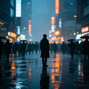 雨停了你却没回来
