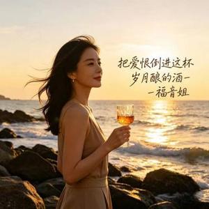 把爱恨倒进这杯 岁月酿的酒