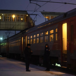 в переулках Москвы