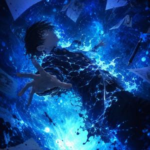 藍を泳ぐ - Lautan Biru