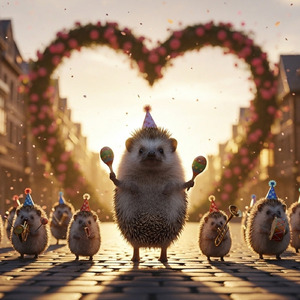 ハリネズミ・ラブパレード