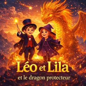 Léo et Lila et le dragon protecteur | histoire du soir