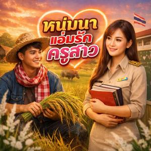 เพลง หนุ่มนาแอบรักครูสาว