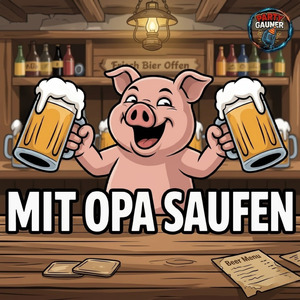 Mit Opa saufen