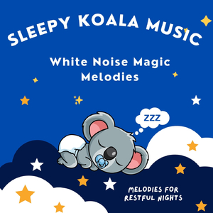 Baby Calming White Noise Piano Melodies
