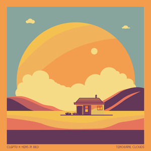 Tangerine Clouds