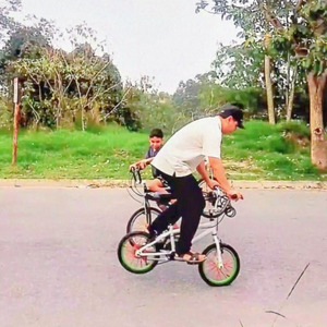 só quero andar de bike