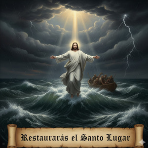 Restaurarás el Santo Lugar