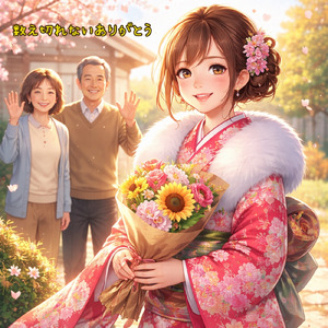 数え切れないありがとう