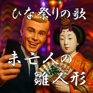 ひな祭りのうた 未亡人の雛人形