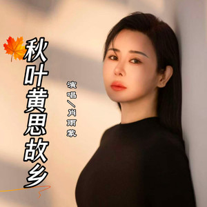 秋叶黄思故乡