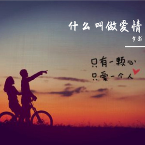 什么叫做爱情（伴奏）