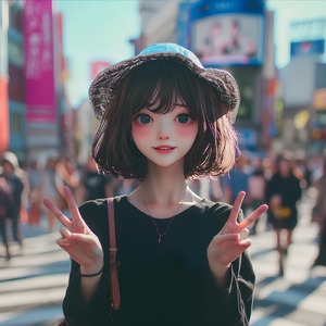 アルミホイル帽子