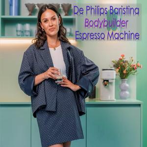 De Philips Baristina espressomachine