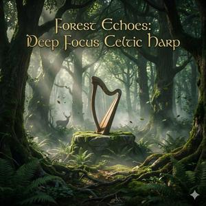森の調べ：ハープで集中する静寂の時 / Forest Echoes: Deep Focus Celtic Harp