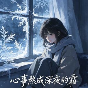 心事熬成深夜的霜