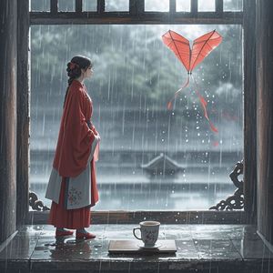 红雨心事-有舍有得