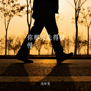 你那天走得很慢