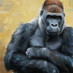 The Gorilla in You Remains