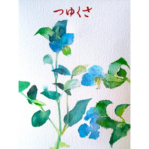 つゆくさのおしばな