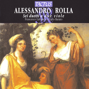 Violas Duet No. 6 in F Major:I. Presto