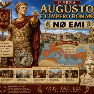 1ª Media –Augusto e l’Impero Romano