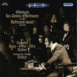 Les contes d'Hoffmann, Act I:The Doll's Song. Les oiseaux dans la charmille