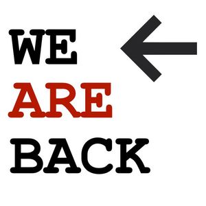 We Are Back DEMO