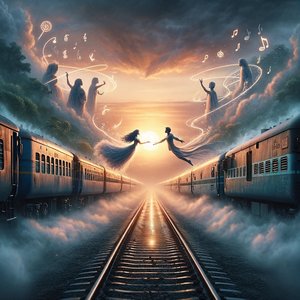 கண்ணோடு கண் கலந்த காதல்