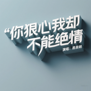 你狠心我却不能绝情