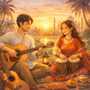 夜明けのガート