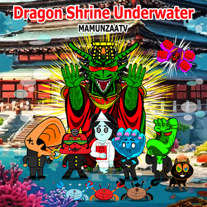 Dragon Shrine Underwater